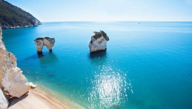 Le 15 spiagge più belle del Sud Italia