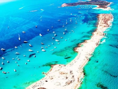 Le spiagge di Formentera preferite dai Vip italiani e stranieri [FOTO]