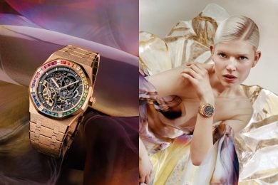 Audemars Piguet: i nuovi Royal Oak da donna solo colorati ed eclettici