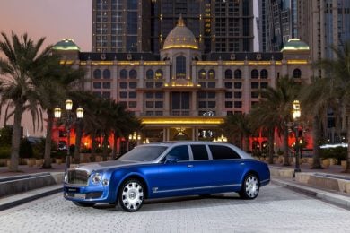 Bentley Mulsanne Grand Limousine, in vendita 5 esemplari esclusivi