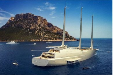 Sailing Yacht A, lo yacht a vela più grande e lussuoso al mondo