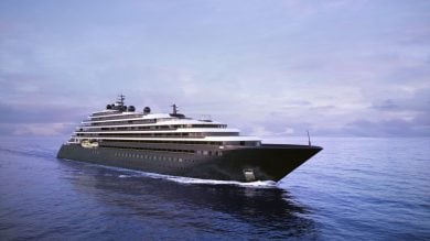 Evrima, il superyacht di Lusso della catena alberghiera Ritz-Carlton