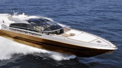 History Supreme: il Superyacht tutto d’oro da 4 Miliardi!