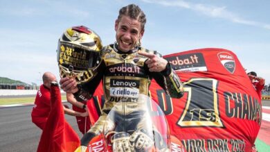 Bautista Campione del Mondo. Dopo il trionfo in MotoGp la Ducati fa festa anche in Superbike!