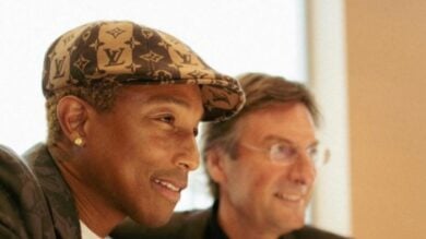 Pharrell Williams firma con Louis Vuitton, è lui il nuovo Direttore Creativo