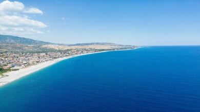 E’ la spiaggia più bella della Calabria. Spettacolare!