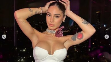 Giulia De Lellis Super hot sullo sfondo di New York per la nuova Collezione Tezenis