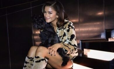 Zendaya a Parigi infiamma il Louis Vuitton Fashion Show con un look graffiante