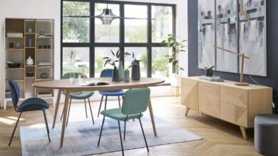 Maisons du Monde, un progetto d’Arredo per la Sala da Pranzo: 6 Mobili e Complementi unici!