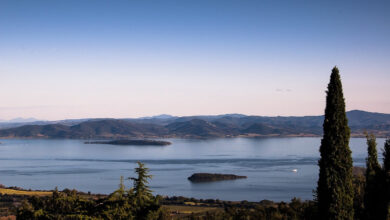 Questo borgo è la terrazza del Trasimeno. Un vero incanto!