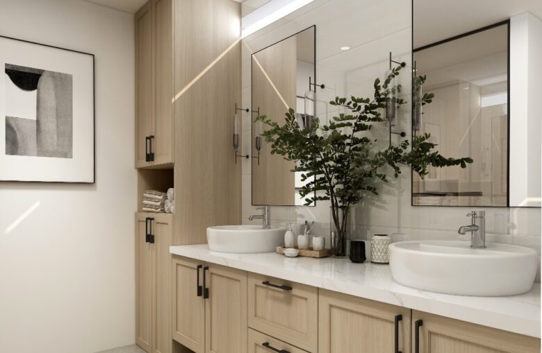 Scegliere lo specchio e altri dettagli di stile per il bagno: 12 case da  copiare - Cose di Casa