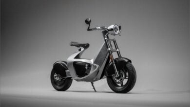 Uno Scooter di Design ispirato agli Origami. Una vera opera d’arte!