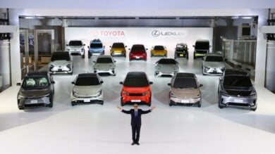 Toyota, 10 nuove Auto Elettriche entro il 2026!