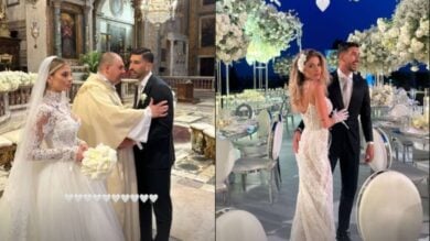 Chiara Nasti e Mattia Zaccagni, nozze Extra Lusso: la Bomboniera lascia a bocca aperta!