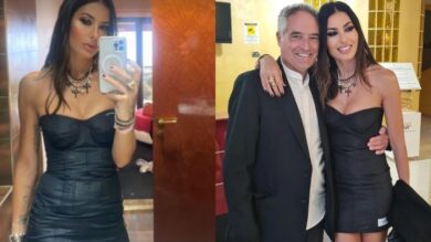 Elisabetta Gregoraci, il minidress per la reunion di famiglia è costosissimo!