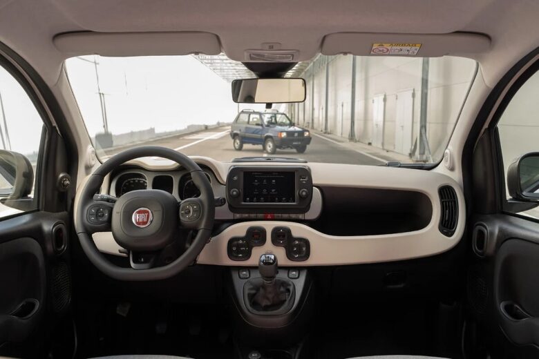 fiat panda interni
