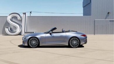 Mercedes SL 55 Tribute Edition, una roadster esclusiva solo per l’Italia!