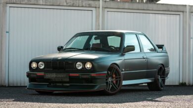 BMW E30 M3, il Mito riprende vita in questo Tuning spettacolare!