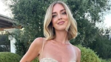 Chiara Ferragni in Gucci, che Lusso ad Ibiza il completo sparkling!