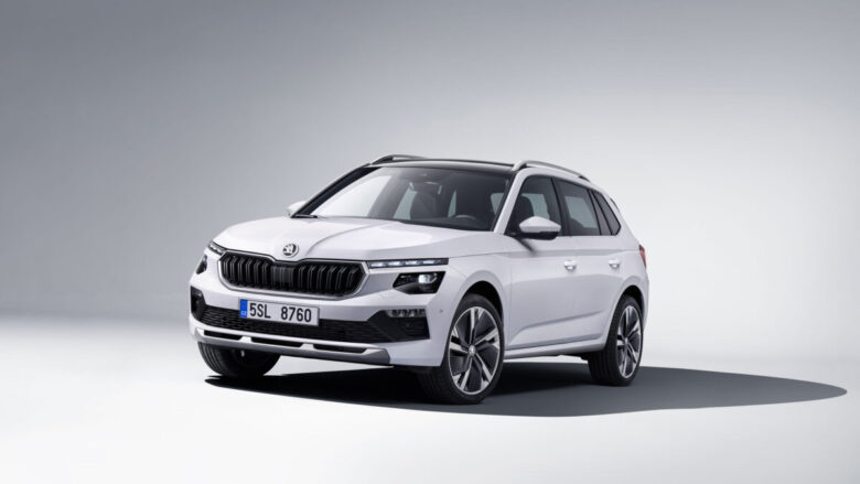 Nuovo SUV Skoda Kamiq