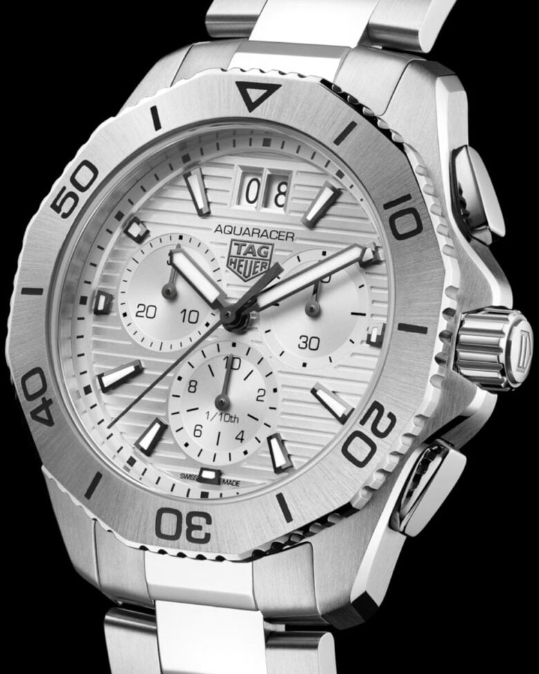 TAG Heuer orologi in argento