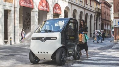 Tazzari Minimax, la Microcar del momento è 100% Italiana!