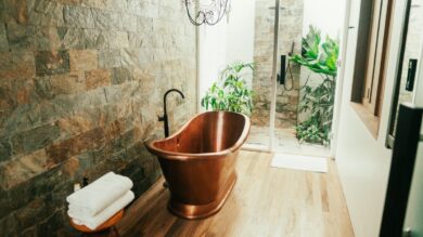 Come arredare il Bagno in Stile Rustico: un ambiente accogliente e autentico in sole 10 mosse