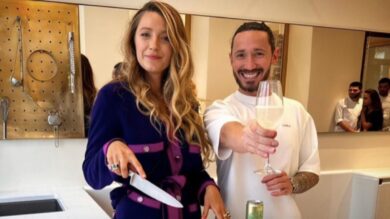 Blake Lively, con il Re della Pasticceria Francese, vestita Chanel e Louboutin da capo a piedi!