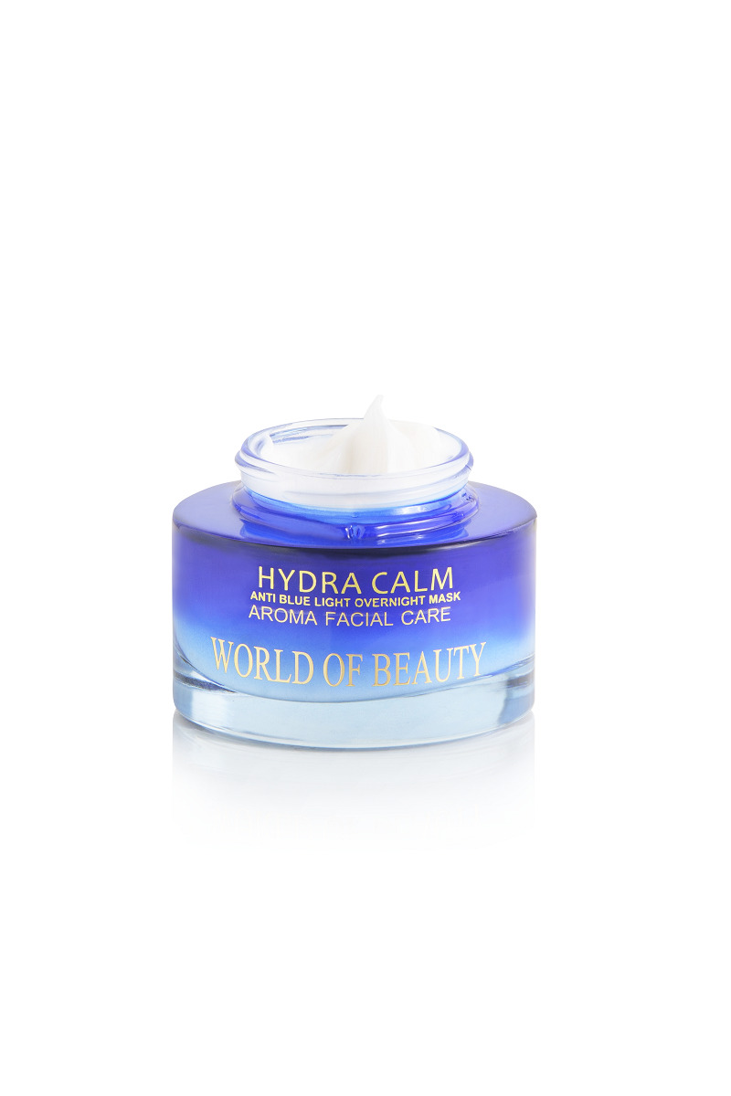 Hydra Calm Anti Blue Light Overnight Mask, World of Beauty