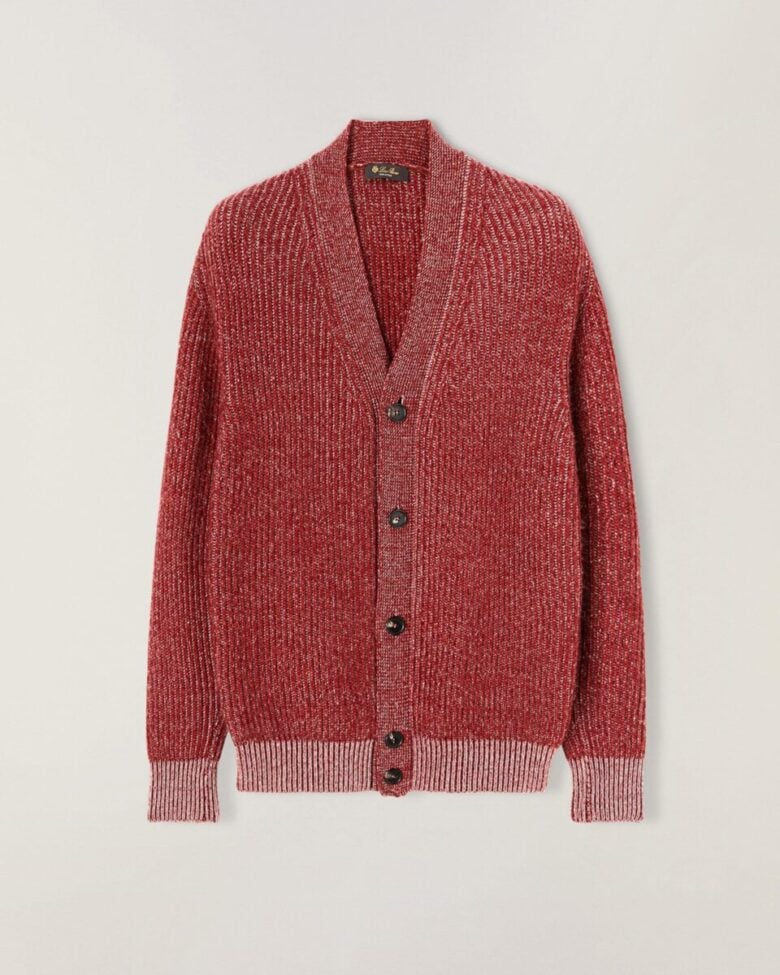 Loro Piana Cardigan da uomo