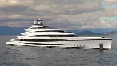 Questo Yacht da 90 metri è la nuova frontiera del Lusso Made in Italy