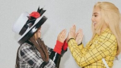 Kim Kardashian e North West, il look per Halloween è ispirato a un Film Cult degli anni ’90. Avete già capito?