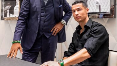 La collezione di Orologi di Cristiano Ronaldo è un Lusso per pochi. Resterete a bocca aperta!