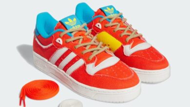 Adidas omaggia i Simpson con queste Sneakers perfette per Halloween. Fanno paura!