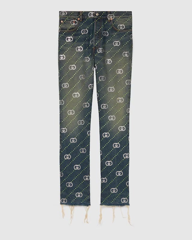 gucci jeans