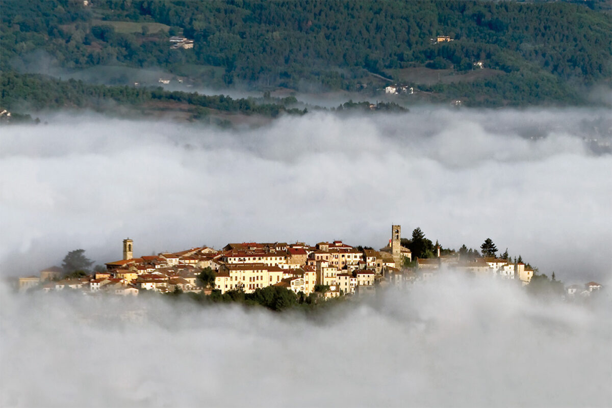 borghi del casentino