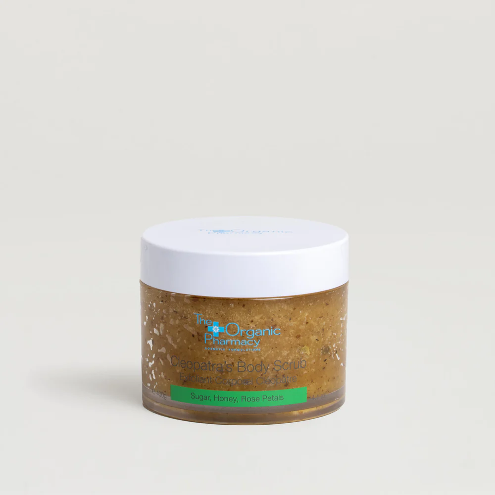 Cleopatra’s Body Scrub, The Organic Pharmacy