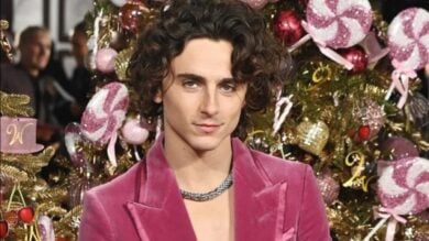 Timothée Chalamet alla prima di Wonka con un Collier che costa un occhio della testa!