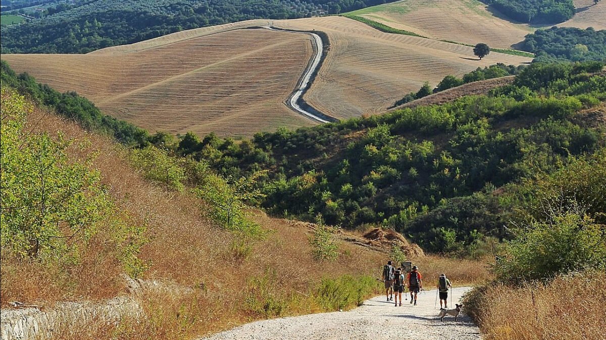 Cammino dei Borghi Silenti, un itinerario incantevole nel cuore dell’Umbria