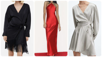 Abiti in satin, must have di Capodanno. La nostra Top 7!