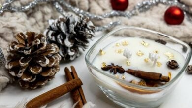 Come realizzare da soli delle splendide Candele fatte in Casa per Natale