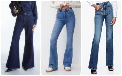 Come abbinare i jeans a zampa d’elefante: 4 look da copiare!