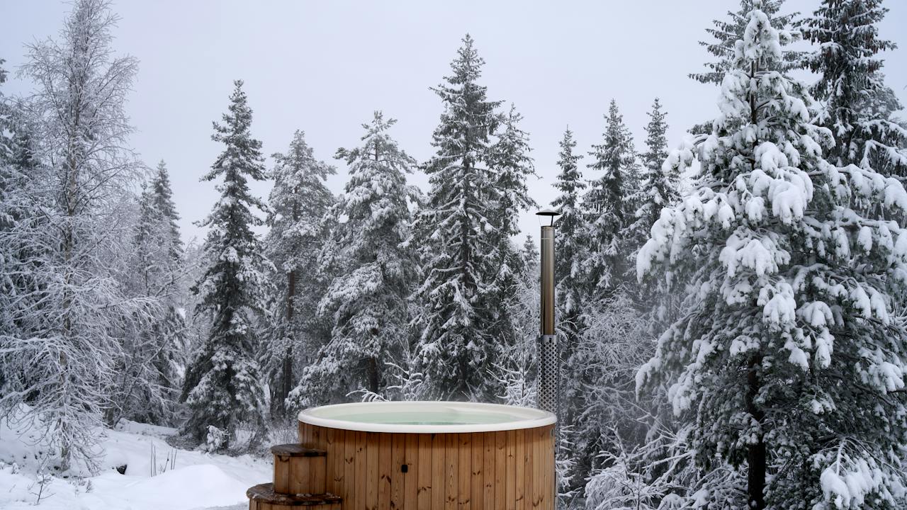 Benessere sotto zero nella Spa di ghiaccio più esclusiva d’Italia