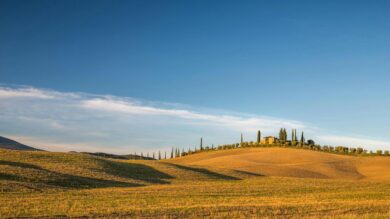 Bellissimo e costruito nella pietra, una meraviglia toscana da scoprire