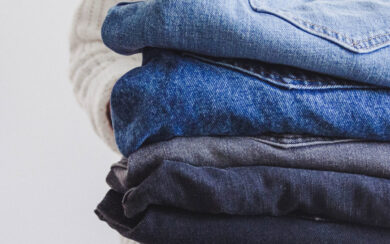 Jeans a gamba larga, 4 look da copiare