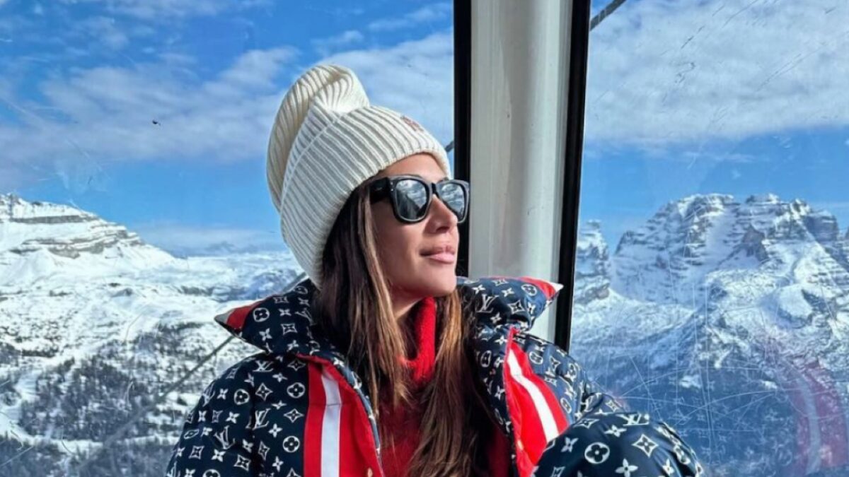 Melissa Satta, la tuta da sci griffata costa oltre 5mila euro!