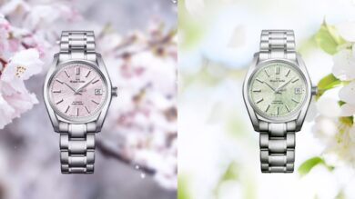 Ecco i nuovi Orologi Grand Seiko che omaggiano la Primavera giapponese