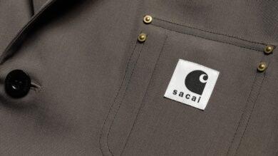 Sacai x Carhartt WIP, il Workwear continua a fare tendenza!