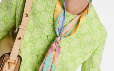 Il foulard bandeau è l’accessorio chic della Primavera!