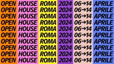 Torna Open House Roma 2024, l’evento che celebra il design e l’architettura della Capitale